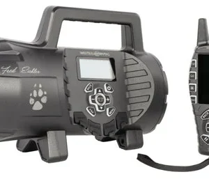 Western Rivers WRC-EGC-SS Eichler Single Speaker Electronic Call Multiple Sounds Attracts Predators Features Remote Control Black Plastic