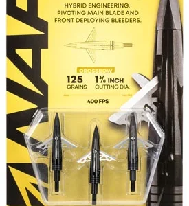 NAP NAP60DKX12 DK4  Mechanical Broadhead 125 GR/ 3 Pack
