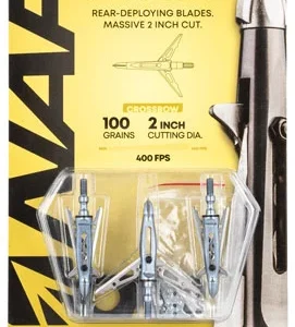 NAP NAP60814 Killzone  Broadhead 100 GR/ 3 Pack