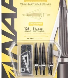 NAP NAP60695 Thunderhead  Broadhead 125 GR/ 5 Pack