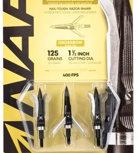 NAP NAP60697 Spitfire  Broadhead 125 GR/ 3 Pack