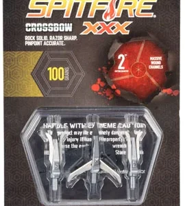 NAP NAP60146 Spitfire XXX  Broadhead 100 GR/ 3 Pack