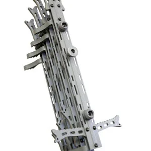 Hawk HWKACS4PK Helium Climbing Sticks Gray Aluminum 10" W x 20" L 4 Pk