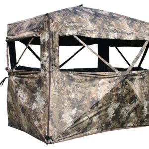 Muddy MUDGRGBLND Garage  Camo 150D Polyester 48" x 72" x 67"