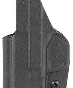 1791 Gunleather TACIWBHELLCATBLKR Tactical Kydex  IWB Black Kydex Belt Clip Fits Springfield Hellcat