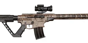 Rock Island VR80T VR80  12 Gauge 20" 5+1 3" Realtree Timber, M-Lok Handgaurd, Black Fixed Thumbhole Stock, Vortex Strikefire II