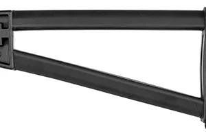 SB Tactical TF191301SB TF 1913  Side Folding Black Synthetic with 9.50" OAL & Nylon Strap for AR-Platform with 1913 Picatinny Rail (Tube Not Included)