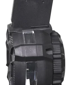 ProMag DRMA24 Standard 65rd Drum w/ Capacity Window 223 Rem/5.56x45mm Fits AR-15 Black DuPont Zytel Polymer