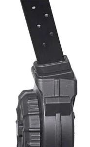 ProMag DRMA31 Standard  30rd Drum 9mm Luger Fits S&W M&P Shield Black DuPont Zytel Polymer