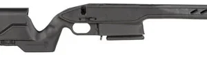 Archangel AAS111SLA Precision  Black Synthetic Aluminum Pillar Bedded Fits Savage 110/111 Long Action Right Hand