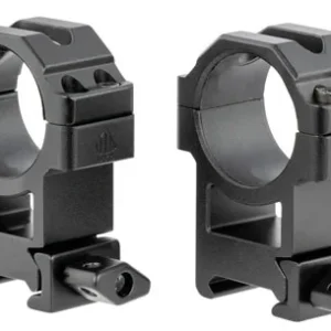 UTG RG2W3224 Max Strength Scope Rings  Black Anodized 30mm High