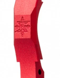 Seekins Precision 0011510027 Billet Trigger Guard Red Anodized Aluminum For AR-Platform