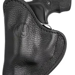 1791 Gunleather UCH2NSBR Ultra Custom  IWB Size 02 Night Sky Black Leather Belt Clip Fits S&W J Frame/Ruger LCR Right Hand