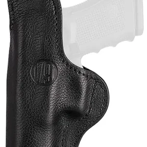 1791 Gunleather UCH4NSBR Ultra Custom  IWB Size 04 Night Sky Black Leather Belt Clip Compatible w/Glock 17/S&W M&P Shield/Springfield XD Right Hand