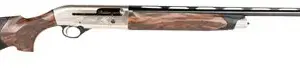 Beretta USA J40AN26 A400 Upland 20 Gauge 26" Black Barrel 3" 2+1, Nickel Engraved Metal, Xtra Grain Walnut Kick-Off Stock