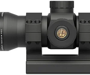 Leupold 180092 Freedom RDS  Matte Black 1x 34mm 1 MOA Red Dot Illuminated Reticle