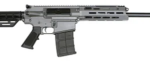 JTS Shotgun M12AR-GREY M12AR  12 Gauge 3" 18.70" 5+1 Gray Rec Black Synthetic Stock & Polymer Grip