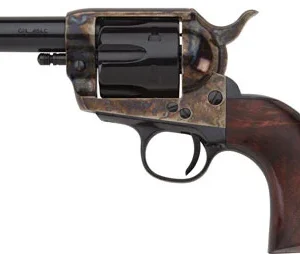 Pietta HF45CHS312NM 1873 Great Western II Sheriff 45 Colt (Long Colt) 6rd 3.50" Blued Steel Barrel & Cylinder, Color Case Hardened Steel Frame, Walnut Grip, Exposed Hammer