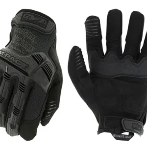 Mechanix Wear MPT-55-010 M-Pact Covert Black Synthetic Leather/Armortex Large