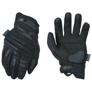Mechanix Wear MP255009 M-Pact 2 Covert Black Armortex Medium Velcro Closure