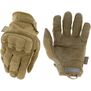 Mechanix Wear MP372009 M-Pact 3  Coyote Synthetic Leather Medium Velcro Closure