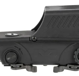 Meprolight USA 56850017 RDS Pro V2  Black 33x20mm 2.2 MOA Green Bullseye