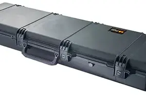 Pelican IM3300X0001 Storm Long Case Black HPX Resin Foam Padding Water Resistant