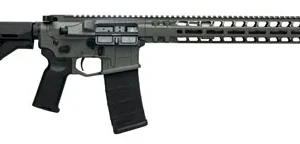 Radian Weapons R0038 Model 1 Carbine 223 Wylde 30+1 14.50" Pinned & Welded Barrel, Radian Gray Billet Rec/M-Lok Handgaurd, Magpul Grip & CTR Stock, Ambi Controls, Mid-Length Gas