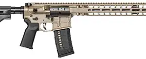 Radian Weapons R0535 Model 1 Carbine 223 Wylde 30+1 14.50" Pinned & Welded Barrel, FDE Billet Rec/M-Lok Handgaurd, Magpul Grip & CTR Stock, Dead Air Keymo Flash Hider, Ambi Controls, Vertex Trigger