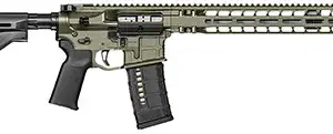 Radian Weapons R0536 Model 1 Carbine 223 Wylde 30+1 14.50" Pinned & Welded Barrel, OD Green Billet Rec/M-Lok Handgaurd, Magpul Grip & CTR Stock, Ambi Controls, Mid-Length Gas