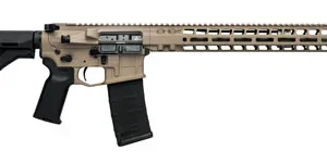 RADIAN WEAPONS R0540 Model 1  223 Wylde 16" Rifle 30+1 Flat Dark Earth Cerakote Black Magpul Collapsible Magpul