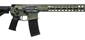 RADIAN WEAPONS R0541 Model 1  223 Wylde 16" Rifle 30+1 Radian OD Green Cerakote Black Magpul Collapsible Magpul