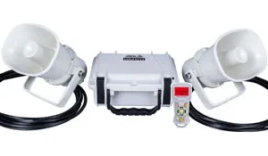 Foxpro SNOWPRO Snow Pro  Digital Call Attracts Crow/Geese White ABS Polymer