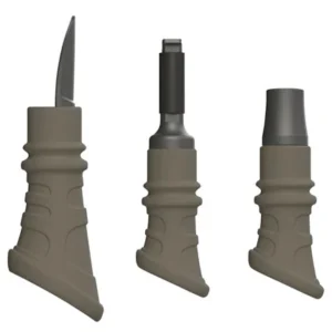 Foxpro FURTPK Furtaker Combo Pack Bite/Closed/Open Call Single Reed Coyote/Prey Sounds Attracts Predators Tan 3 Piece