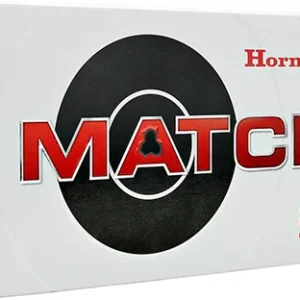 Hornady 81608 Match  6mm ARC 108 gr Extremely Low Drag Match 20 Per Box/ 10 Case