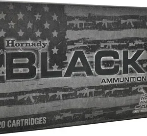 Hornady 81604 Black  6mm ARC 105 gr Boat Tail Hollow Point 20 Per Box/ 10 Case