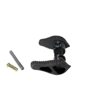 Timber Creek Outdoors AMBISSBL Safety Selector 45/90 Degree AR Platform Black Aluminum Ambidextrous