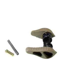 TIMBER CREEK OUTDOOR INC AMBISSFDE Safety Selector 45/90 Degree AR Platform Flat Dark Earth Aluminum Ambidextrous