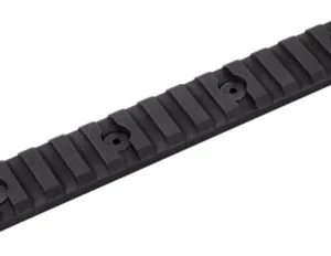 Timber Creek Outdoors M15SPRBL M-LOK 15 Slot Picatinny Rail  Black Anodized