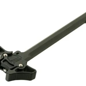 TIMBER CREEK OUTDOOR INC EMAMBICHBL Enforcer Mini Ambidextrous Charging Handle AR-Platform Black Hardcoat Anodized Aluminum