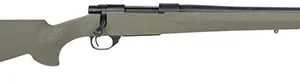 Howa HHGG65C16 M1500 HS Precision 6.5 Creedmoor 10+1 16.25" Blued Heavy Barrel, Blued Steel Receiver, Green Hogue OverMolded Synthetic Stock