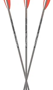 Axe Crossbows AX10002 AX405  Black/Red/White 17.50" Aluminum 3 Pack