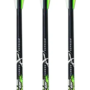 Carbon Express 52148 Piledriver Crossbolt Green 20" Carbon Fiber 3 Pack