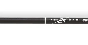 Carbon Express 55604 Crossbow Release Bolt  Black/Red 22" Carbon Fiber 1