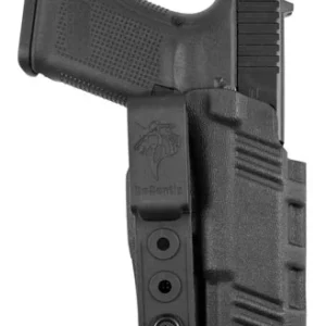 DeSantis Gunhide 137KJ5OZ0 Slim-Tuk  IWB Kydex Belt Clip Compatible w/ Sig P365/P365 w/Foxtrot365/P365 w/Lima365 Belt 1.75" Wide Ambidextrous