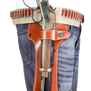DeSantis Gunhide 181TJ01Z0 Mare's Leg  Tan Leather Ambidextrous