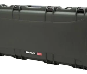 Nanuk 9851006 985  36" Olive Resin Tactical Rifle/Takedown Shotgun