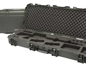 Nanuk 990AR06 990 AR15 Case Waterproof Olive Resin w/ Foam Padding for AR-Platform