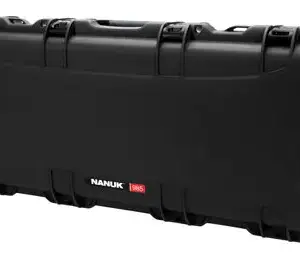 Nanuk 9851001 985  Black Polymer Tactical Rifle/Takedown Shotgun