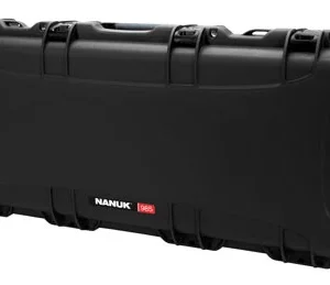 Nanuk 985AR01 985 AR15 Case Black NK-7 Resin w/ Foam Padding Wheels & Handle